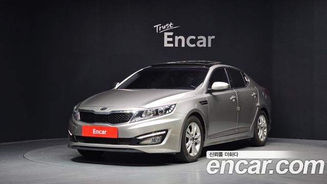 Kia K5 2012