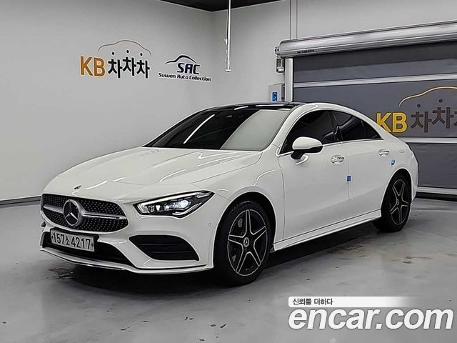 Mercedes-Benz CLA-Class 2020