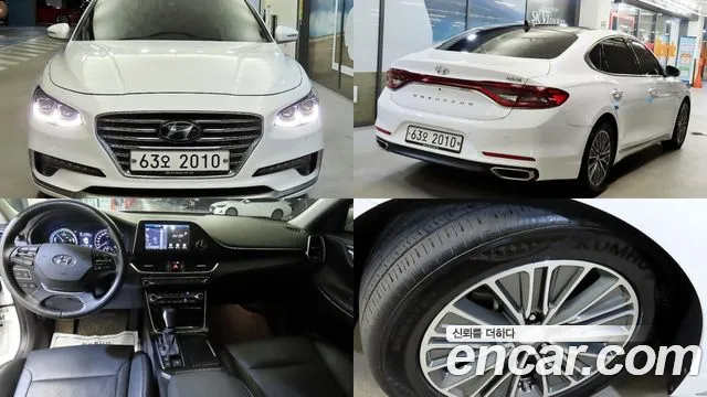 Hyundai Grandeur 2019