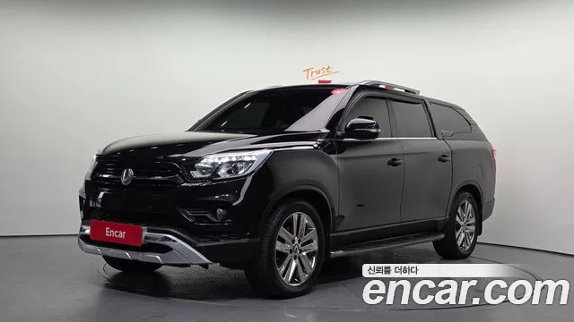 SsangYong Rexton 2018