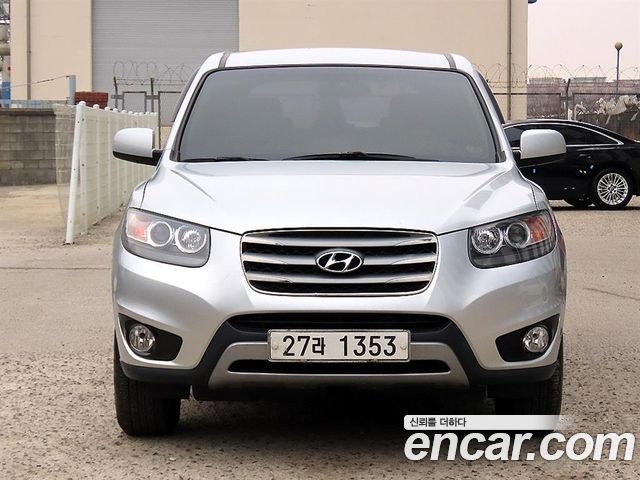 Hyundai Santafe 2012