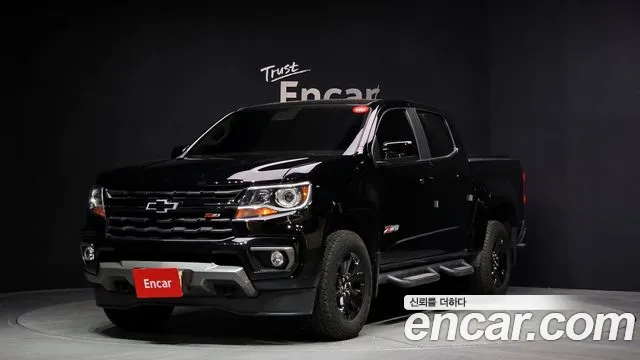Chevrolet Colorado 2022