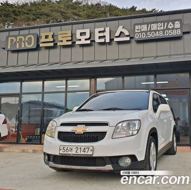 Chevrolet Orlando 2012