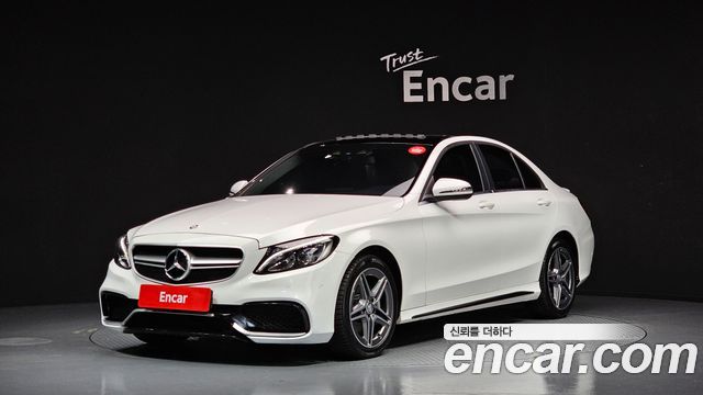 Mercedes-Benz C-Class 2015