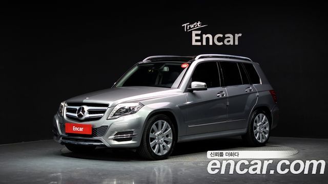 Mercedes-Benz GLK-Class 2013