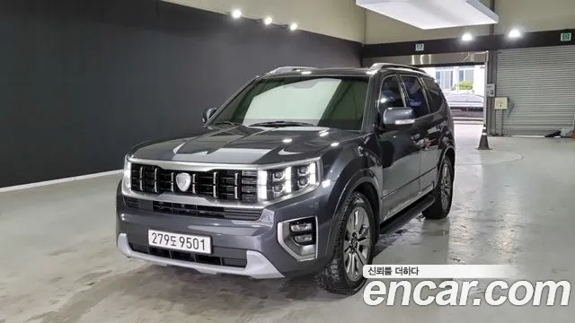 Kia Mohave 2020