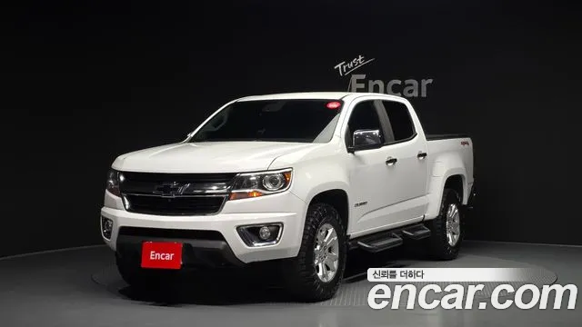 Chevrolet Colorado 2019