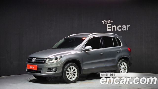 Volkswagen Tiguan 2013