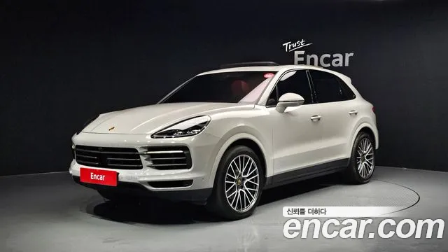 Porsche Cayenne 2023