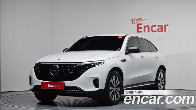 Mercedes-Benz EQC 2021