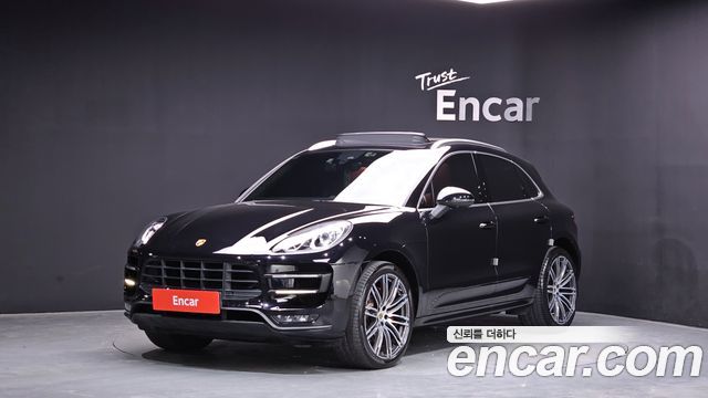 Porsche Macan 2016