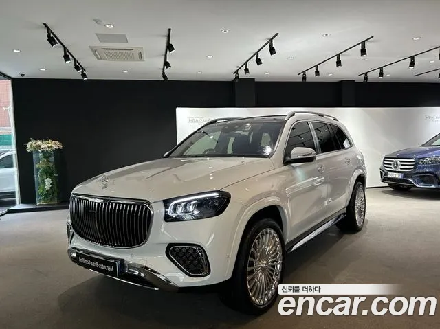 Mercedes-Benz GLS-Class 2025
