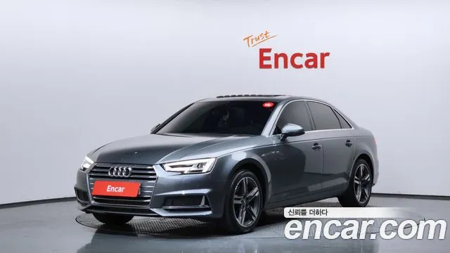Audi A4 2019