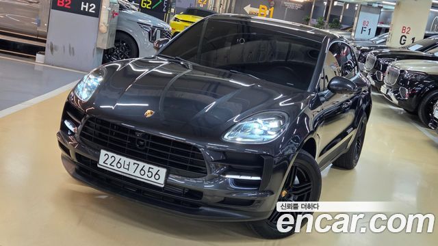 Porsche Macan 2019