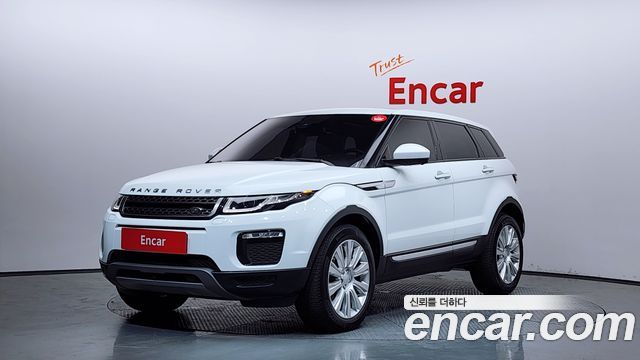 Land Rover Range Rover Evoque 2017