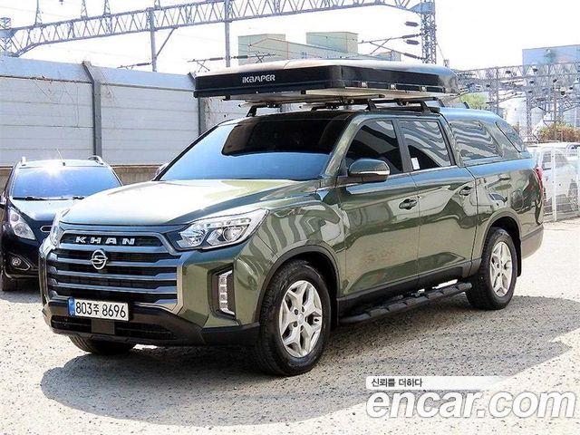 SsangYong Rexton 2023