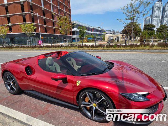 Ferrari 296 2024