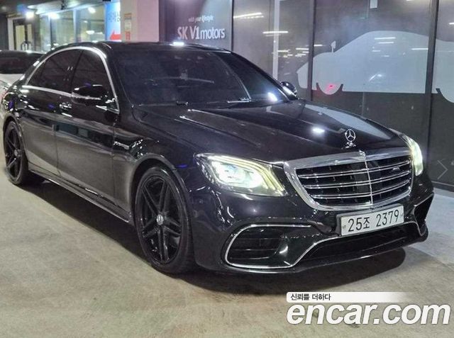 Mercedes-Benz S- W222 2017