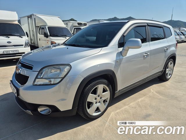 Chevrolet Orlando 2011