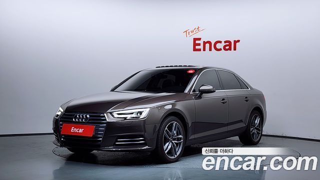 Audi A4 2018
