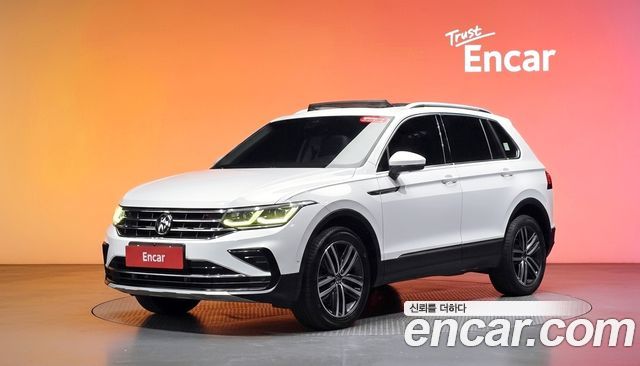 Volkswagen Tiguan 2022