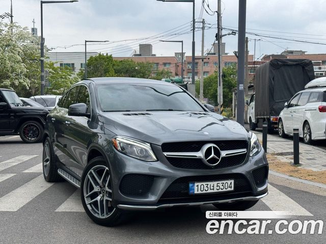 Mercedes-Benz GLE-Class 2017