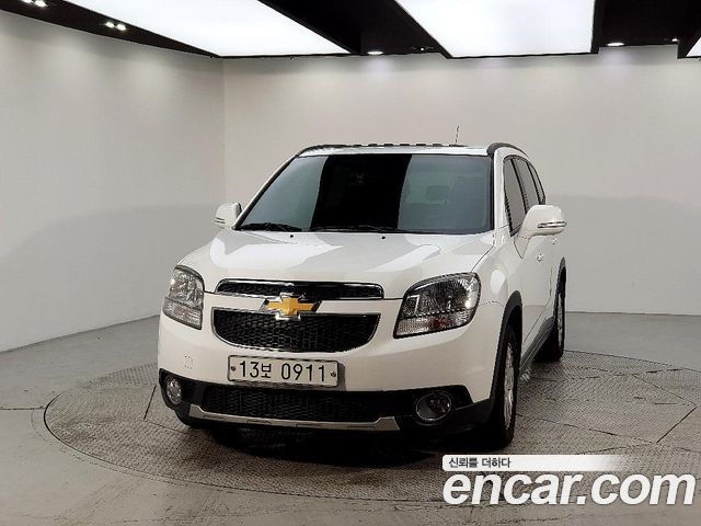 Chevrolet Orlando 2016