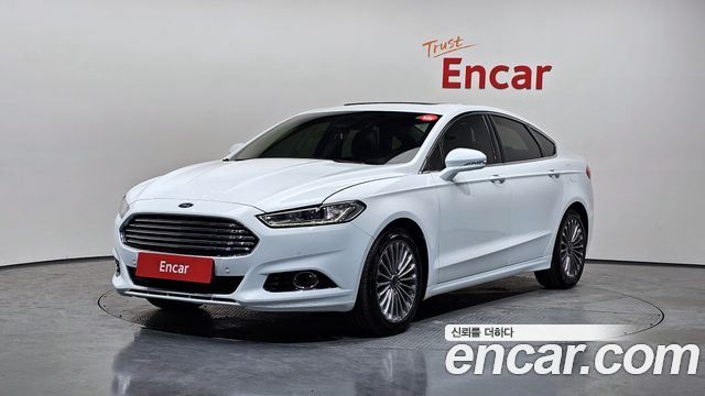 Ford Mondeo 2016
