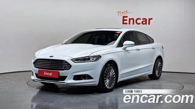 Ford Mondeo 2016