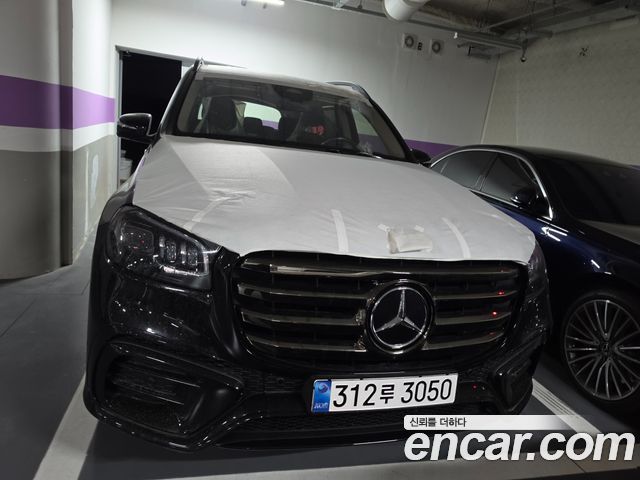 Mercedes-Benz GLS-Class 2025