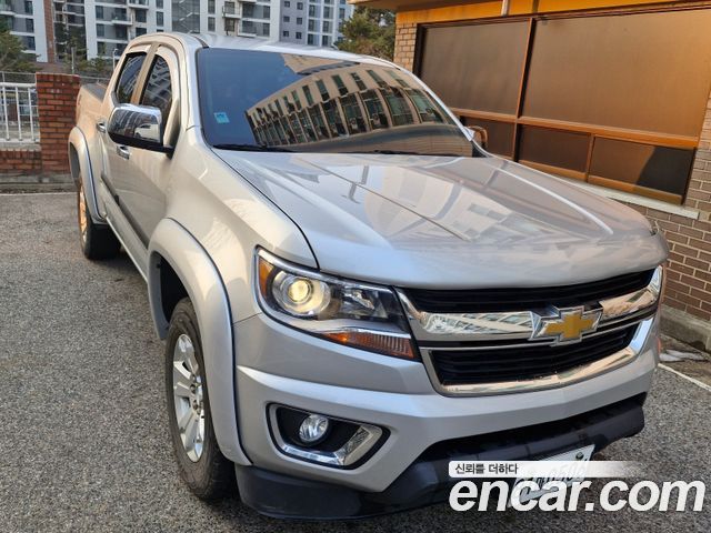 Chevrolet Colorado 2020