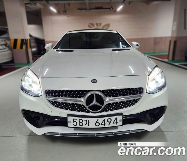Mercedes-Benz SLC-Class 2017