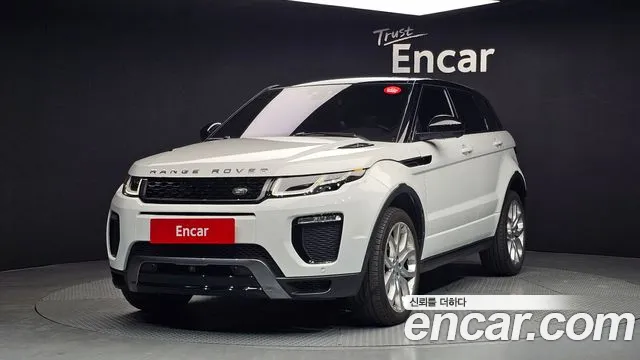 Land Rover Range Rover Evoque 2016