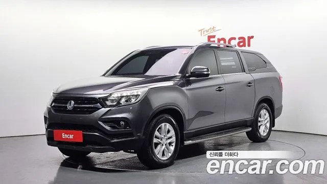 SsangYong Rexton 2019