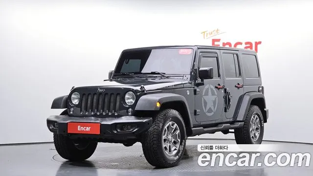 Jeep Wrangler 2016