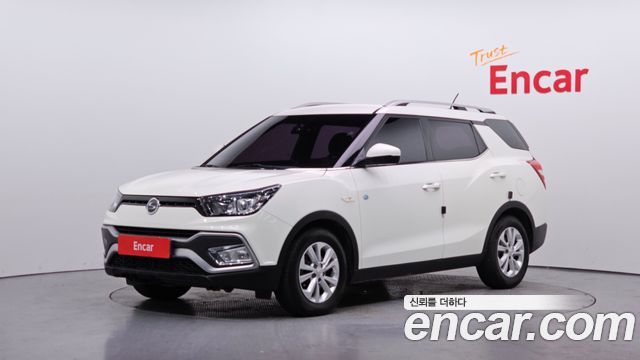 SsangYong TIBOLI 2018
