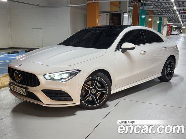 Mercedes-Benz CLA-Class 2021