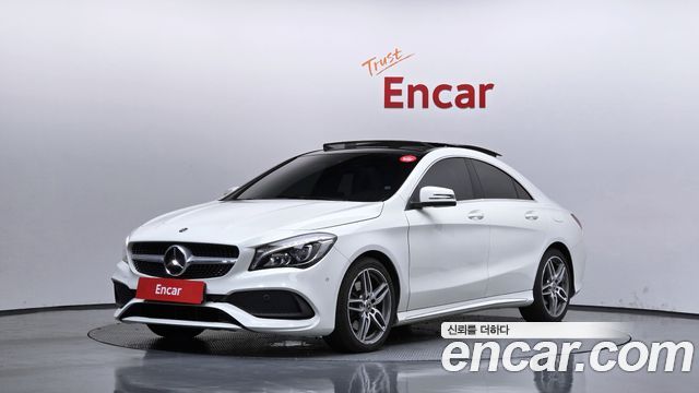 Mercedes-Benz CLA-Class 2017