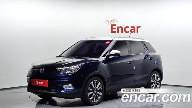 SsangYong Tivoli 2015