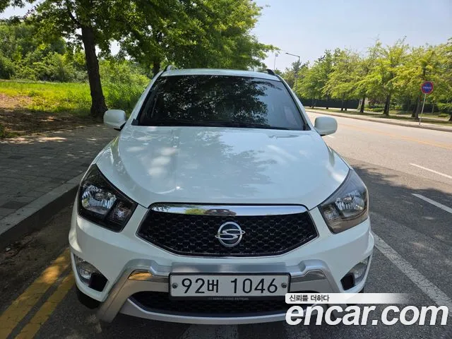SsangYong Korando 2015