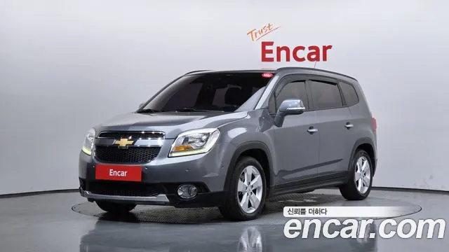 Chevrolet Orlando 2017