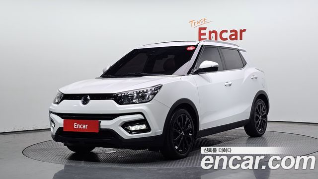 SsangYong Tivoli 2018