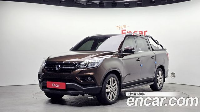 SsangYong Rexton 2018