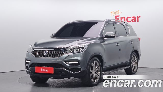 SsangYong Rexton 2018