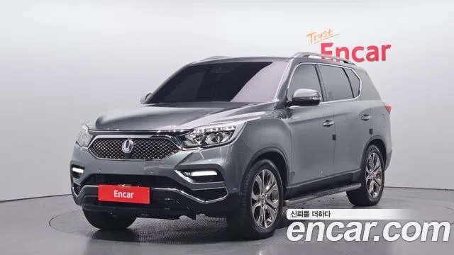 SsangYong Rexton 2018