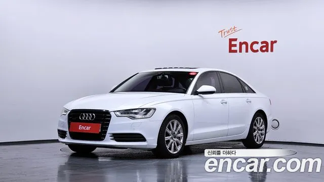 Audi A6 2012