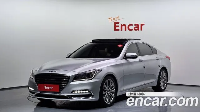 Genesis G80 2017