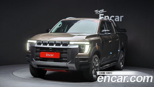 SsangYong Musso 2026