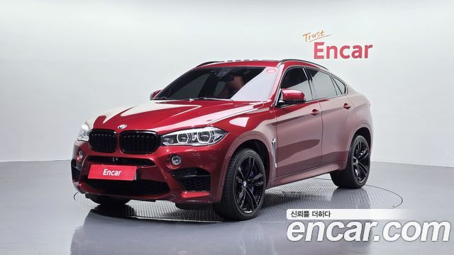 BMW X6M 2019