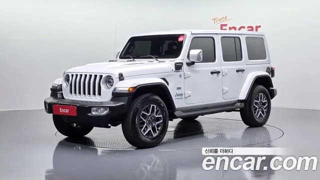 Jeep Wrangler 2022